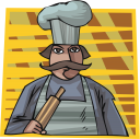 Baker Clipart