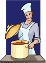 Cook Clipart