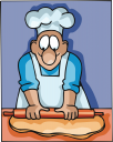Baker Clipart