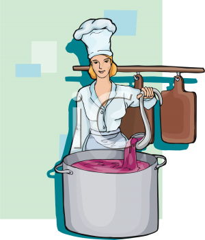 Cook Clipart