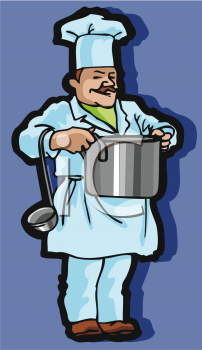 Cook Clipart