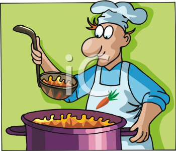 Cook Clipart