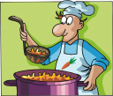 Cook Clipart