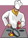 Cook Clipart