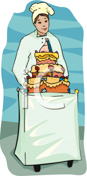 Baker Clipart