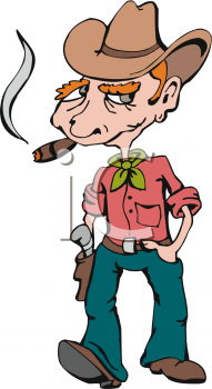Cowboy Clipart