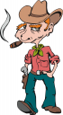 Cowboy Clipart