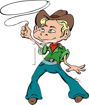 Cowboy Clipart