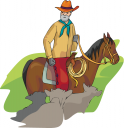 Cowboy Clipart
