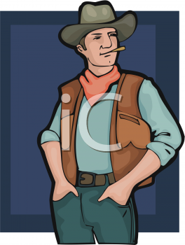 Cowboy Clipart