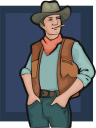 Cowboy Clipart