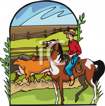 Cowboy Clipart