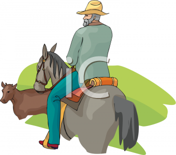 Cowboy Clipart