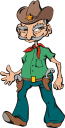 Cowboy Clipart