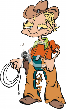 Cowboy Clipart