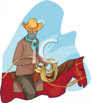 Cowboy Clipart