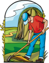 Farmer Clipart