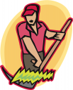 Farmer Clipart