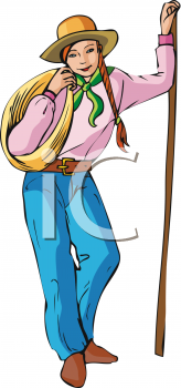 Farmer Clipart