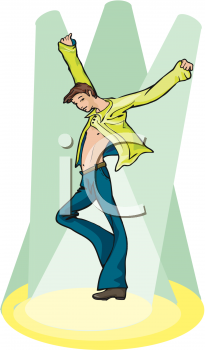 Performer Clipart