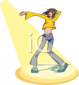 Performer Clipart