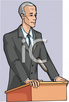 Politician Clipart