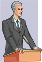 Politician Clipart
