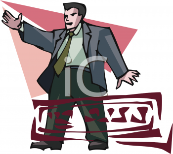 Politician Clipart