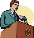 Politician Clipart