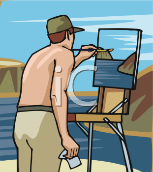 Artist Clipart