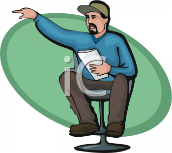 Director Clipart