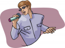Performer Clipart