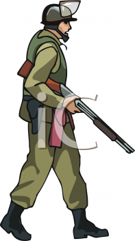 Soldier Clipart