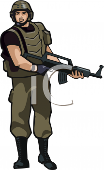 Soldier Clipart