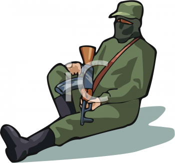 Soldier Clipart