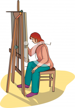 Artist Clipart