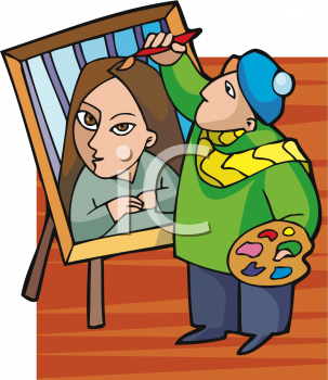 Artist Clipart