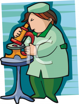 Biologist Clipart