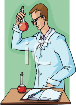 Scientist Clipart