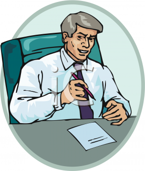 Businessman Clipart