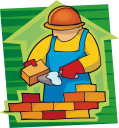 Bricklayer Clipart