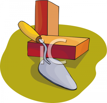Bricklayer Clipart