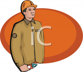 Builder Clipart