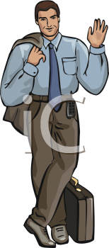 Businessman Clipart