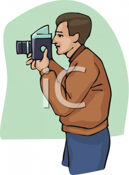 Photographer Clipart