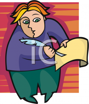 Clerk Clipart