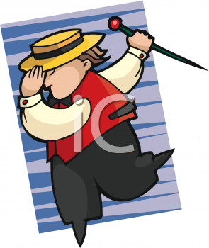 Performer Clipart