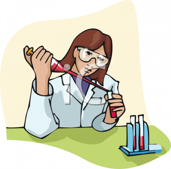 Scientist Clipart