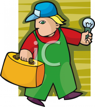 Electrician Clipart