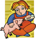 Farmer Clipart